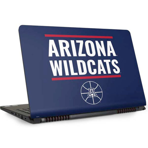 University of Arizona Wildcats Basketball Mark Dell Inspiron Skin